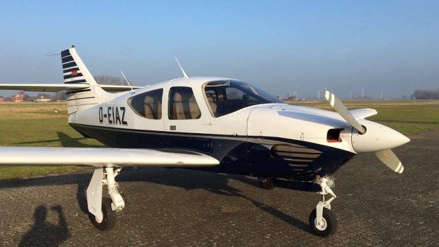  Ready to take off 