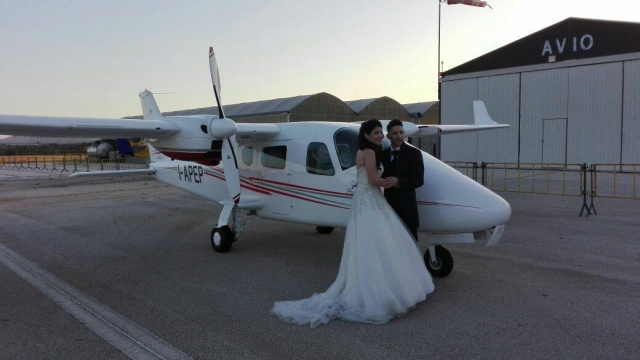  Service während einer Hochzeit 