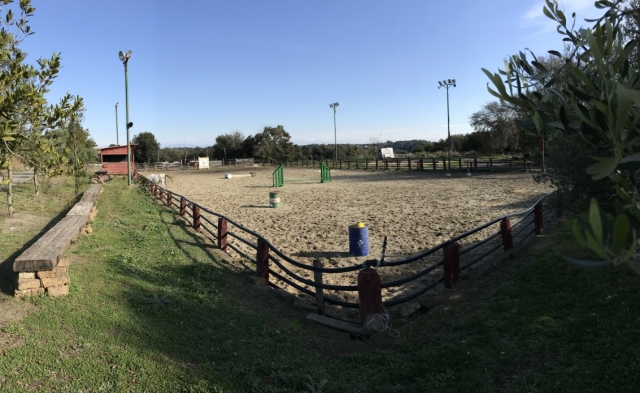 Campo in sabbia