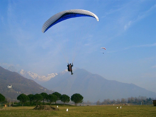 Parapendio che emozione