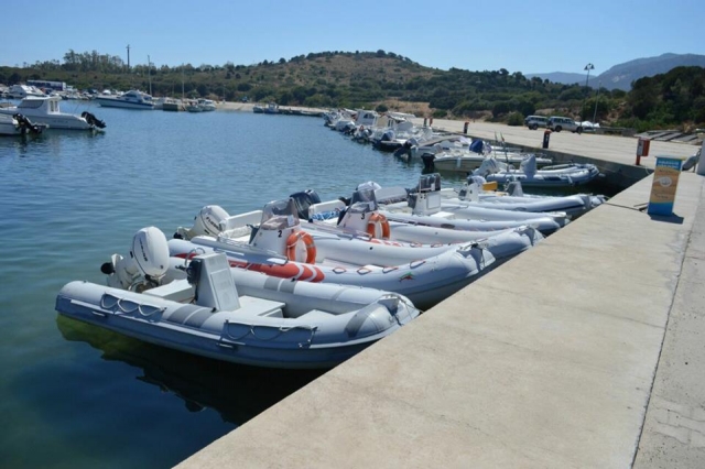 I nostri gommoni da noleggiare