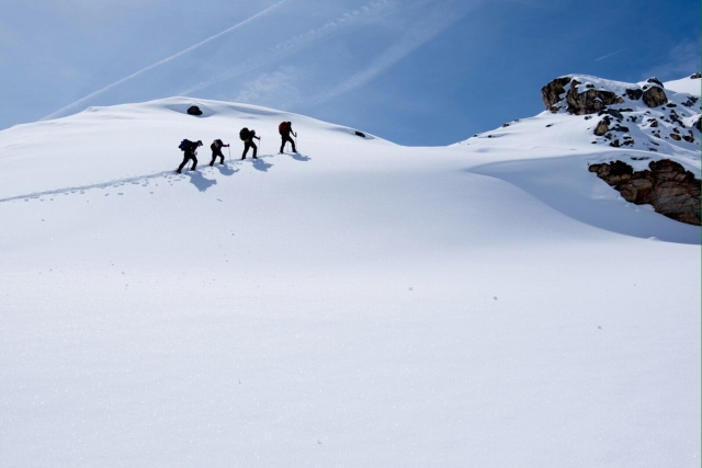  To the summit 