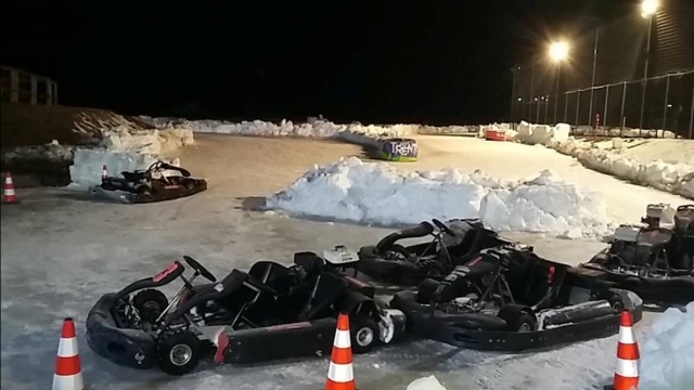 Here is our kart track