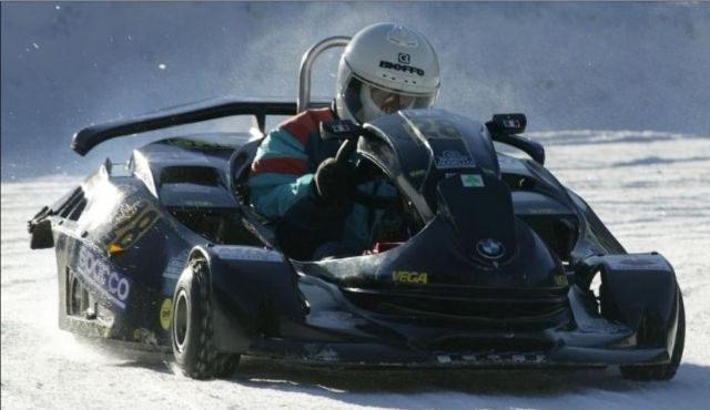 Hit the track