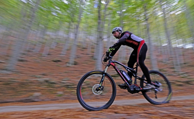 Corra com o nosso MTB 