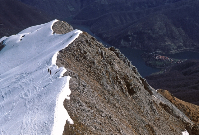  Os picos nevados, pura paixão 
