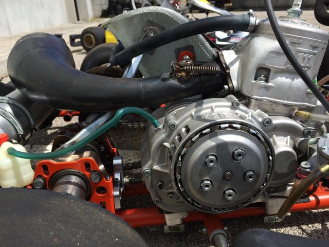 Motore da vicino