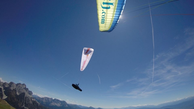 Volo in compagnia