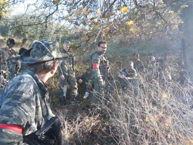  伪装在大自然中 