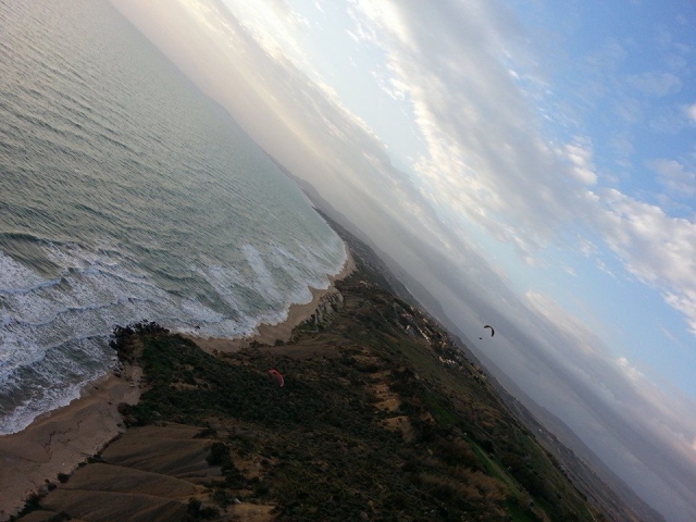 海岸和海浪