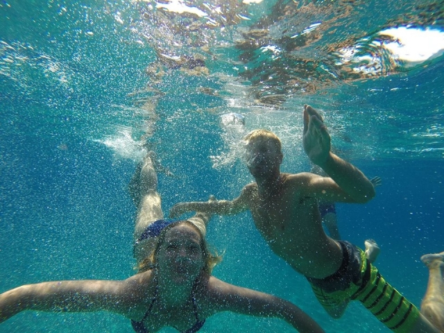 Un poco di snorkeling