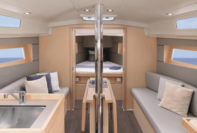 Interni della nostra barca