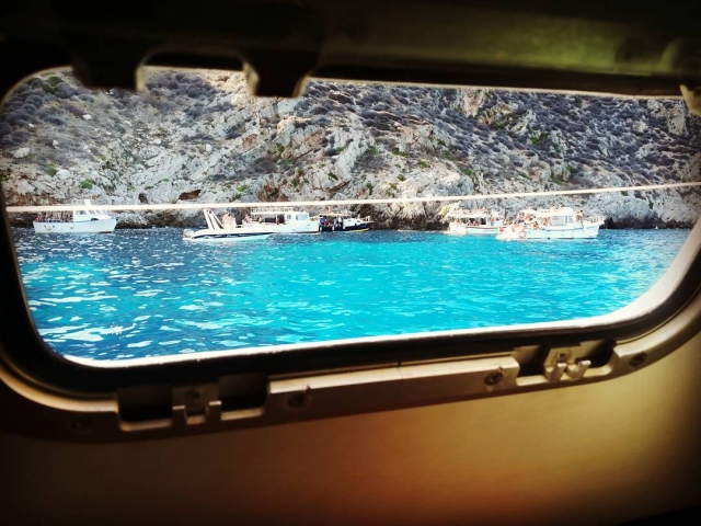 Un piccolo scorcio di mare