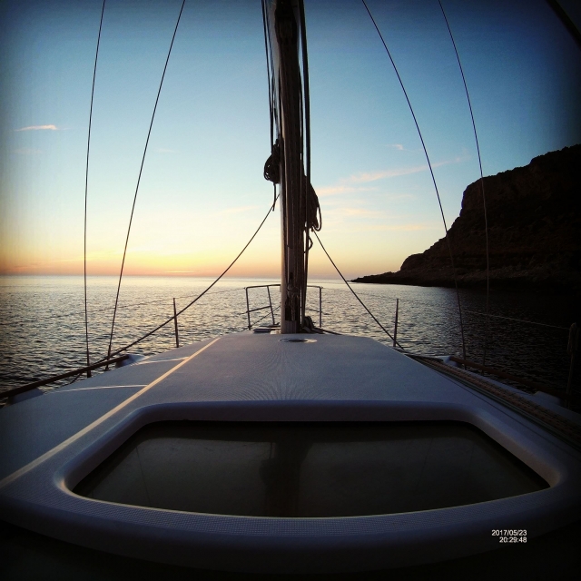 Una panoramica dalla barca