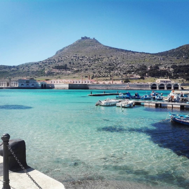 Uno dei porti inclusi nel tour