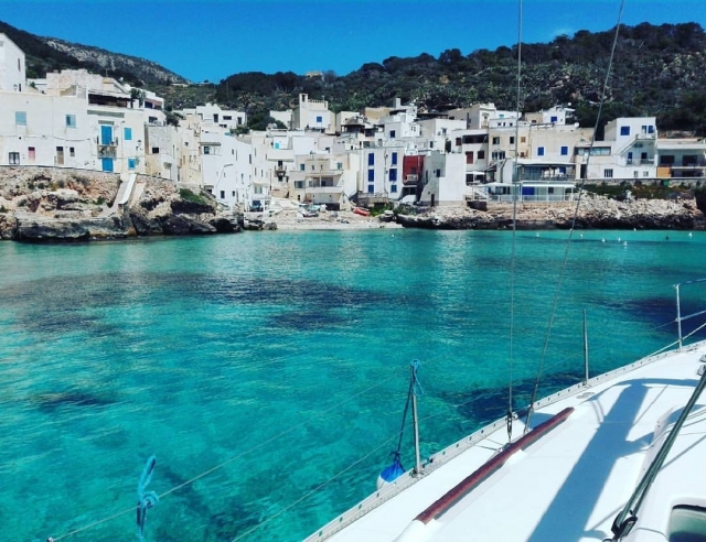 Levanzo, Cala dogana