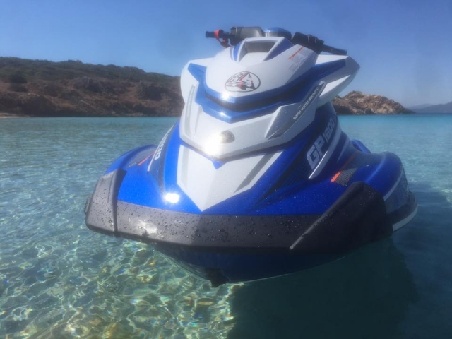 Ecco la nostra Yamaha