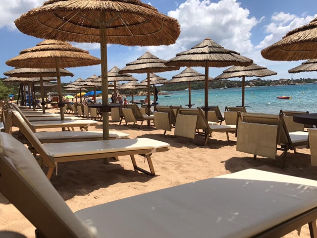 Eccoci sulla spiaggia