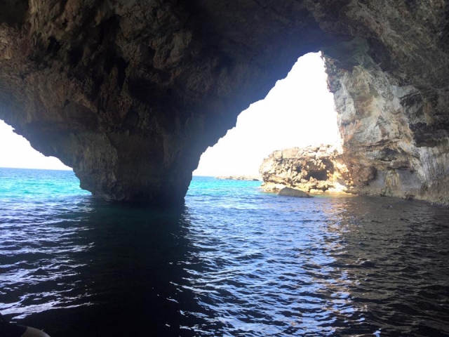  Grotta delle Tre Porte 