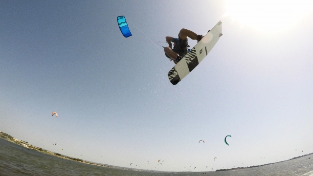  salto em Kite 