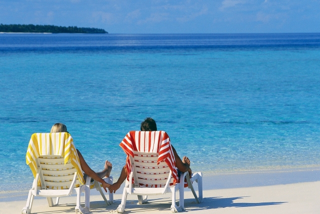  海上特别的一天 