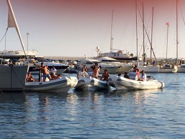 alcune delle nostre imbarcazioni