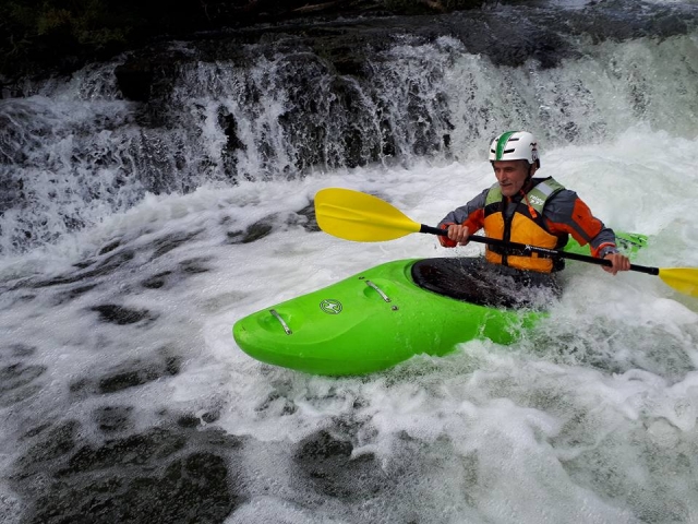  Il kayak 