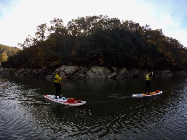  Paddle surf fluviale 