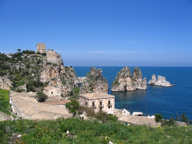  La Tonnara di Scopello 