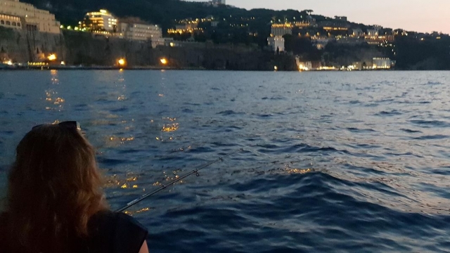  Night fishing tourism 