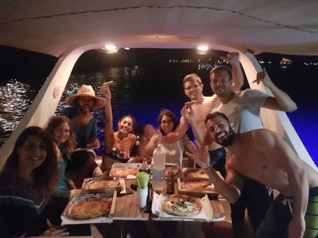  pitata con amigos 