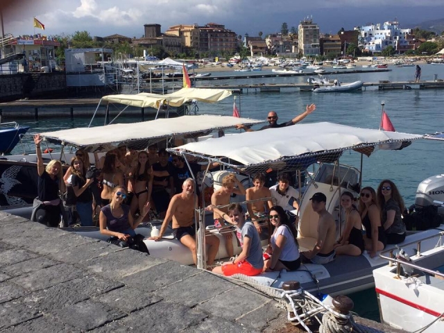  Was für eine große Gruppe 