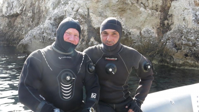  Pronto para o mergulho 