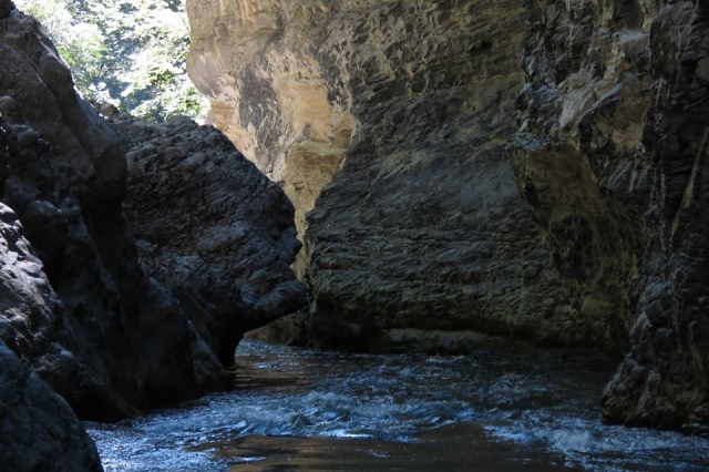 Un po di canyoning