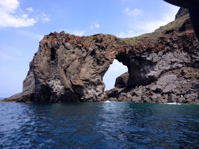  Eine der Höhlen der Routen 