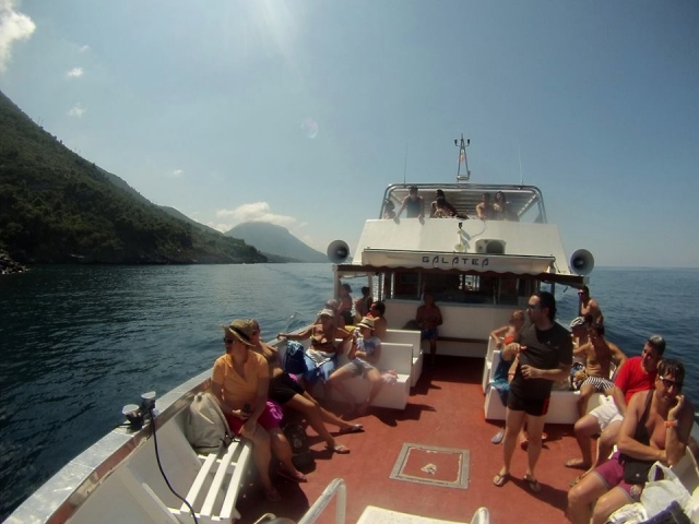  Aquí estamos en Galatea 