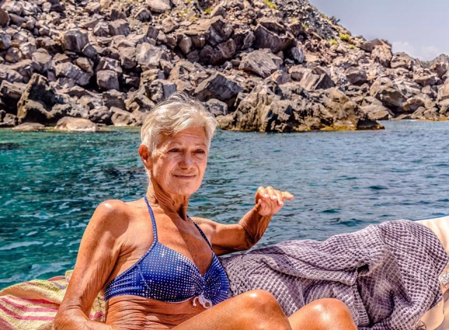  Profiter d'un peu de soleil