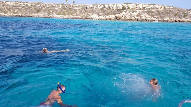  Crystal clear waters 