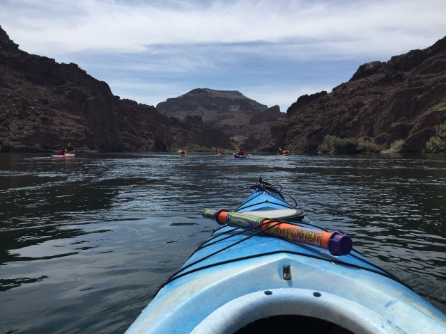  In the middle of the lake