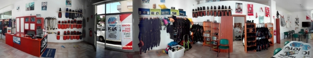  El centro de buceo 