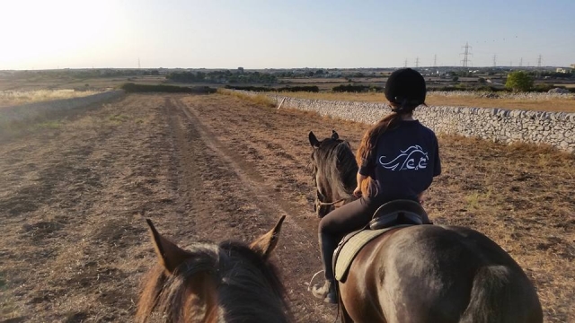  Un día a caballo