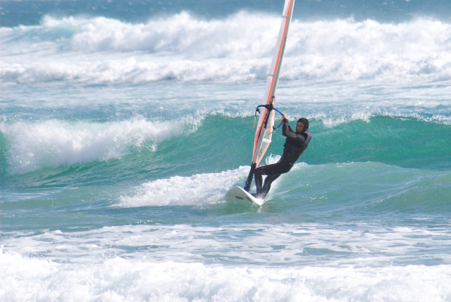 WIndsurf per farsi guidare dal vento