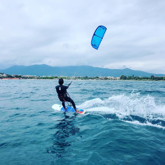  El viento y las olas