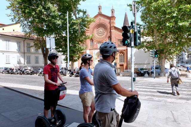 churches milan segway 