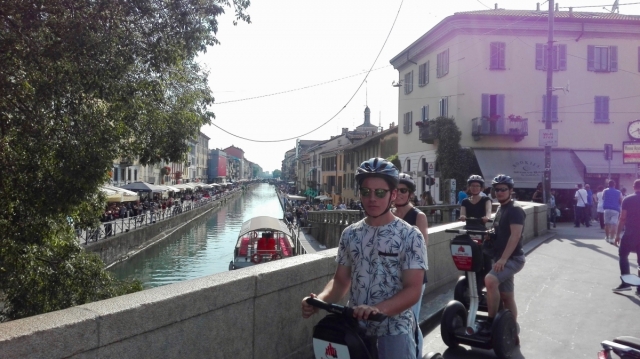  Segway tour in milan 