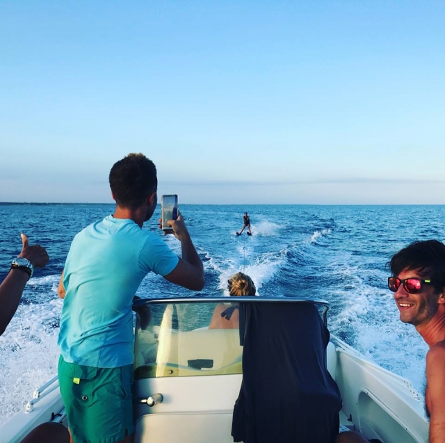  Wakeboard entre amis 