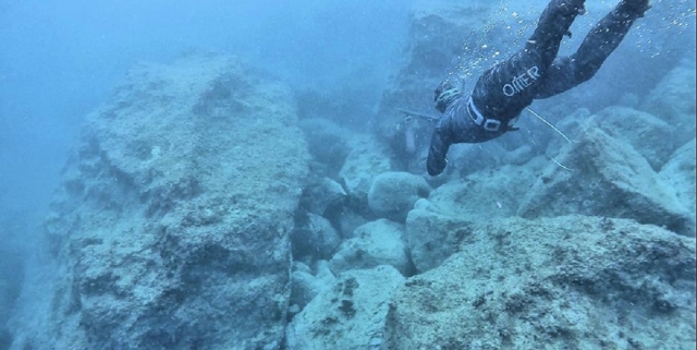 Pêche sous-marine ! 