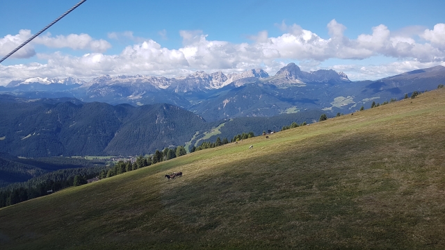  The landscapes of the Dolomites