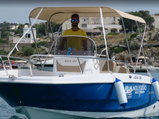 Bootsverleih in Santa Maria di Leuca 