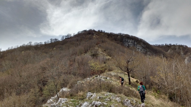  trekking in massa lubrense 
